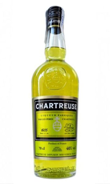 Licor Chartreuse Amarillo