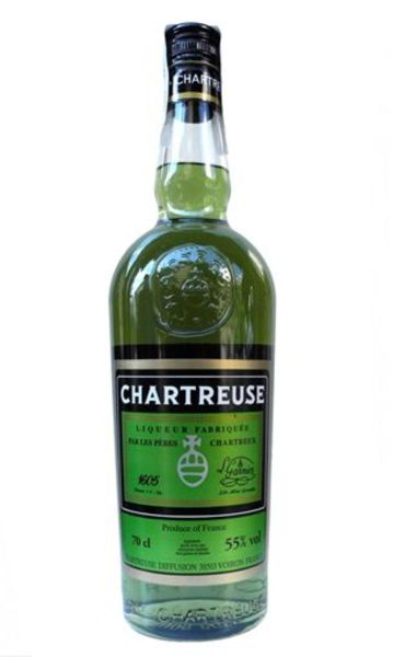 Licor Chartreuse Verde