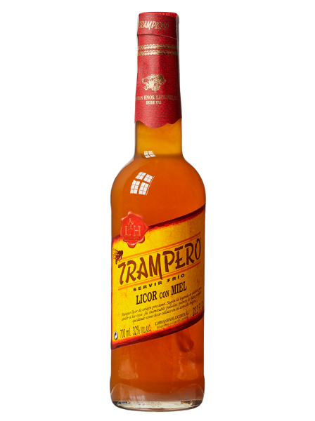 Licor Con Miel Trampero 70 cl