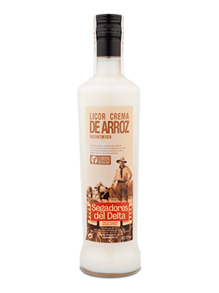 Licor Crema De Arroz Segadors Segadors Del Delta 70 cl