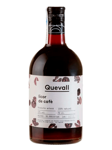 Licor de café Quevall 70cl