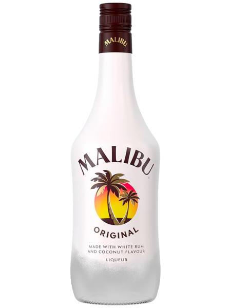 Licor de coco Malibu 1L