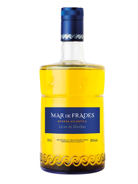 Licor de hierbas Mar De Frades 70cl