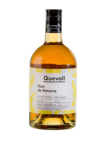 Licor de limón Quevall 70cl