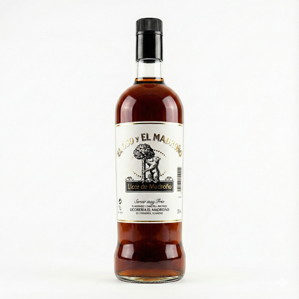El Oso y El Madroño – Licor de Madroño