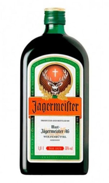 Licor Jagermeister 1 litro