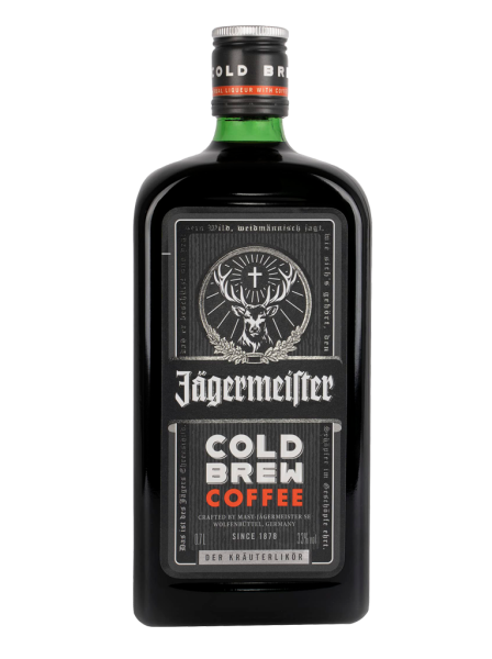 Licor Jagermeister Cold Brew Coffee 50cl