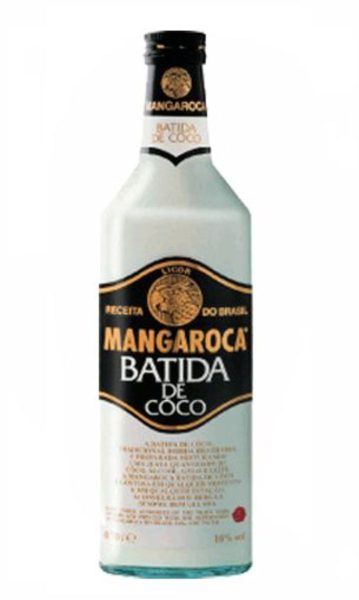 Licor Mangaroca Batida de Coco