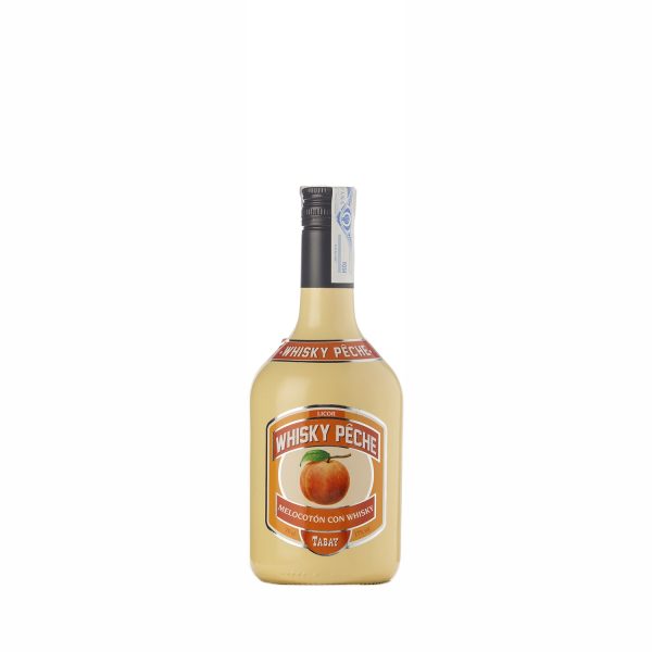 Whiskylikeur Pêche Tabay 70cl