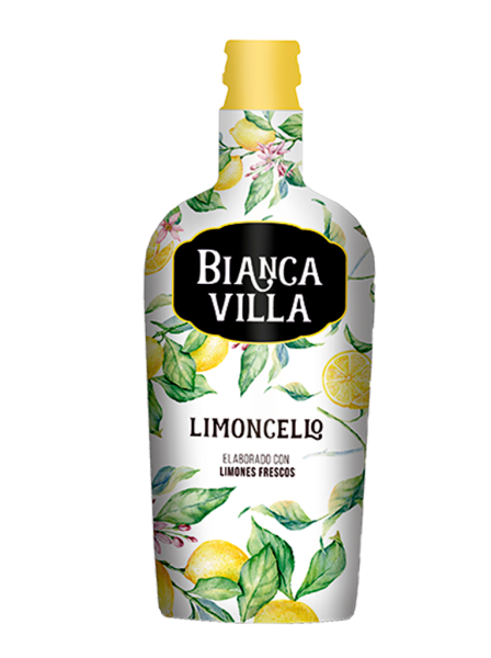 Licores La Navarra Bianca Villa Limoncello 70 cl