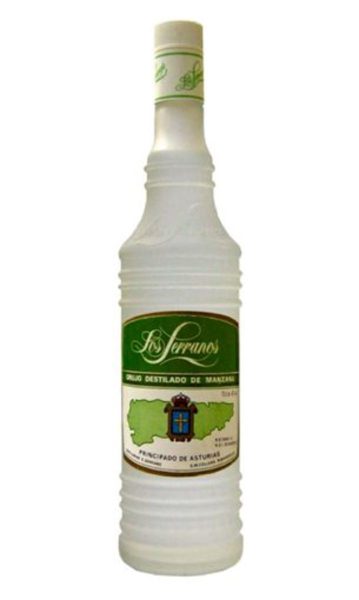 Los Serranos Orujo de Manzana 70 cl