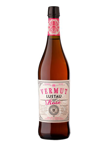 Lustau Vermut Rose