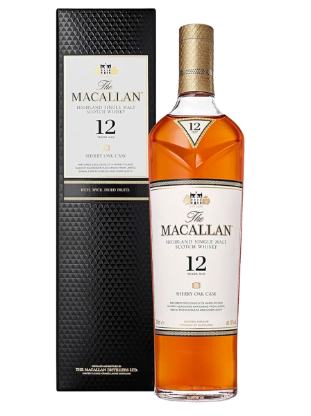 Macallan 12 Sherry Oak Cask