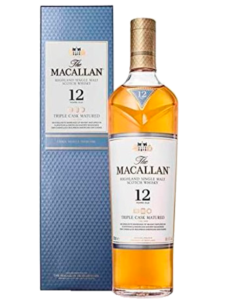 Macallan 12 Triple Cask Oak