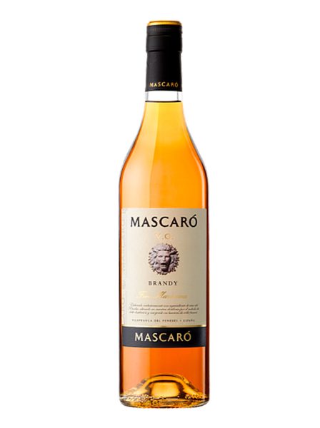 Mascaro VO Brandy 70 cl