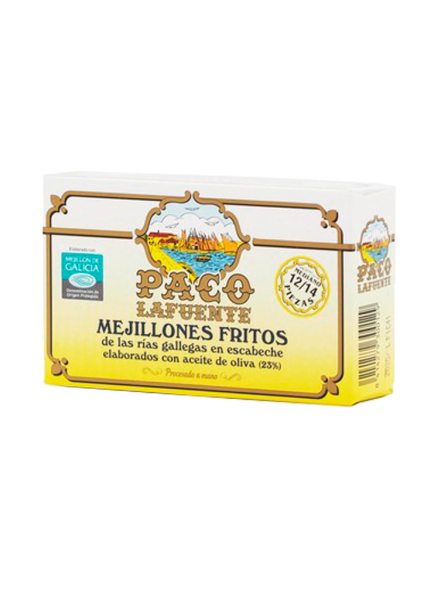 Mejillon Paco Lafuente 1214 aprox. 0.115 kg