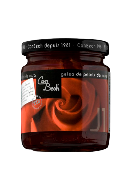 Mermelada Pétalos de Rosa Can Bech 285g