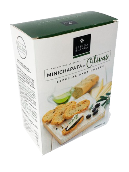 Mini Chapata d'Olives Spécial Fromages 120g