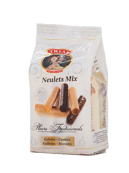 Neulets mixtos Trias bolsa 200g
