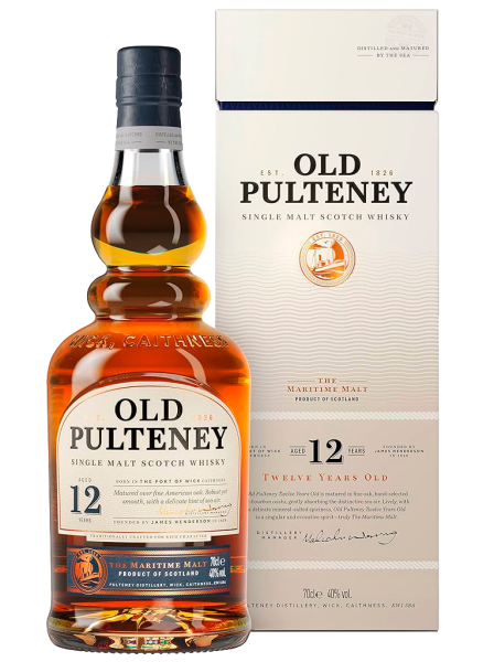 Old Pulteney 12 Años 70 cl