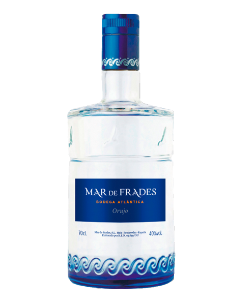 Orujo Blanco Mar De Frades 70cl
