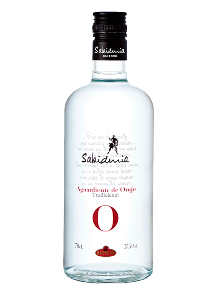 Orujo Blanco Sabiduria Reythor 70 cl
