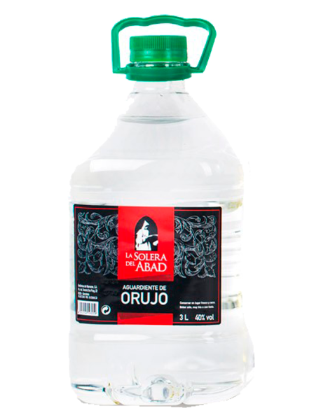 Orujo Solera Del Abad Blanco Blanco Garrafa 3 Litros 3 Litros