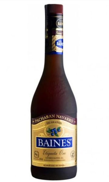 Pacharán Baines Etiqueta Oro 1 L