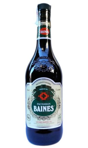 Pacharán Baines Etiqueta Verde 1 litro