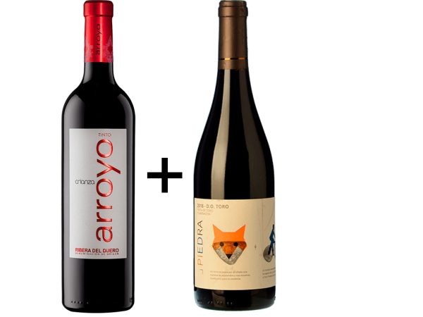 Pack Arroyo Crianza y Piedra Roble