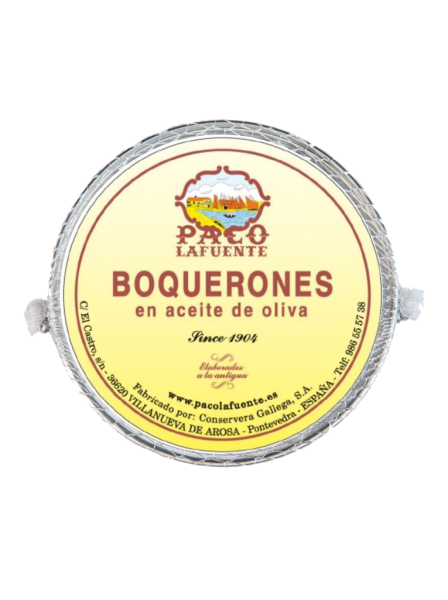 Paco Lafuente Boquerones En Aceite aprox. 0.115 kg