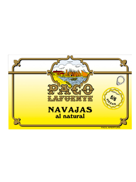 Paco Lafuente Navaja 5/6