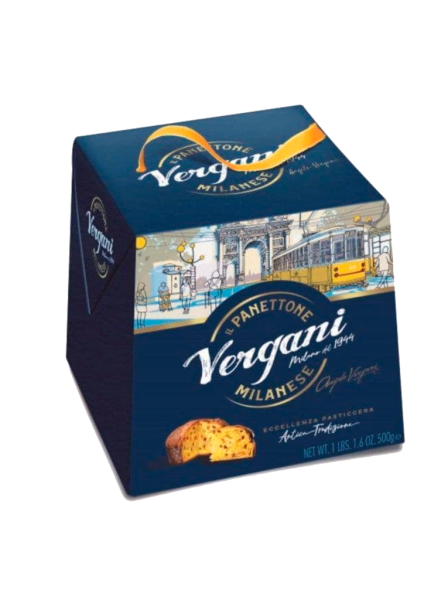 Panettone Milanese Vergani 500g