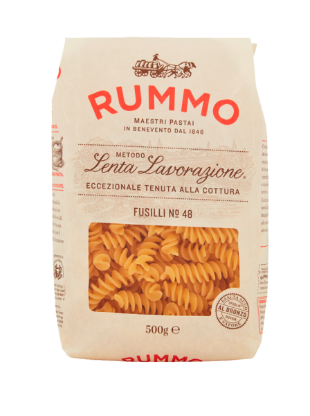 Pasta Rummo Fusilli nº 48 500g