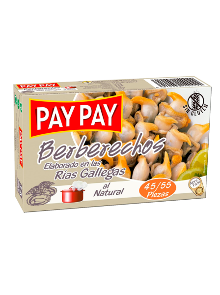 Pay Pay Berberecho 45/55 Lata 115g
