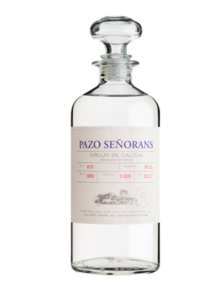 Pazo Senorans Orujo Blanco 50 cl