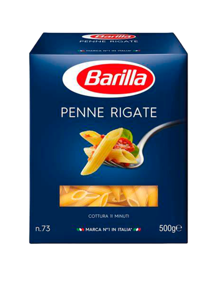 Penne Rigate Barilla 500g