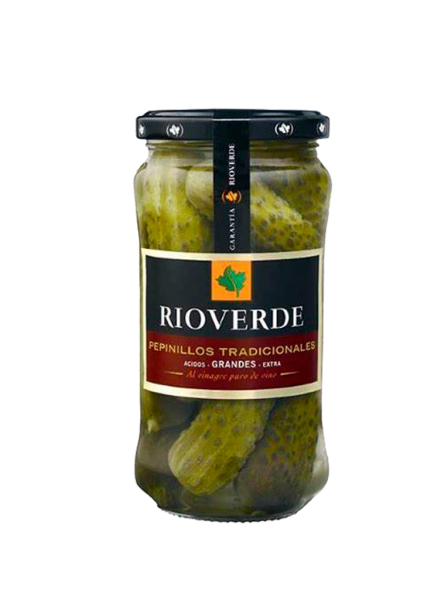 Pepinillo tradicional grande Rioverde 345g