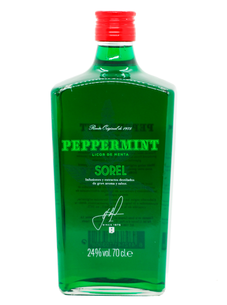 Peppermint Sorel 70 cl