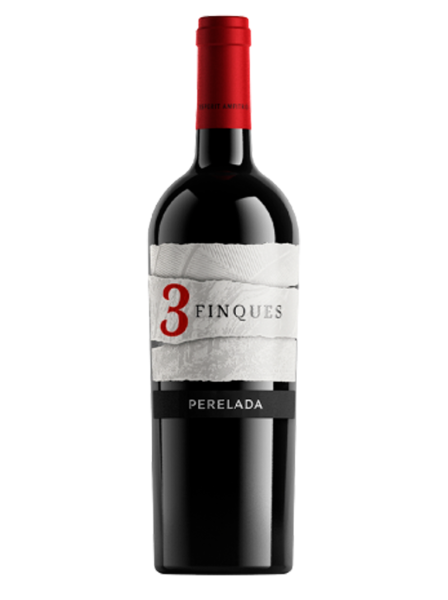 Perelada 3 Fincas Vino Tinto