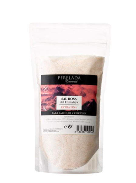 Perelada Sel rose de l'Himalaya Extra fin 1kg