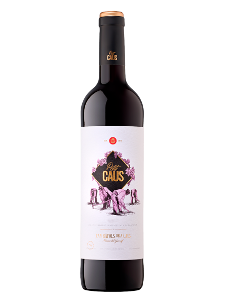 Petit Caus Tinto – Can Ràfols dels Caus