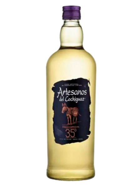 Pisco Artesanos Del Cochiguaz 70 cl