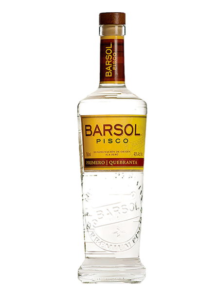 Pisco Barsol Primero Quebranta