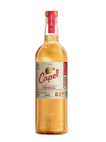 Pisco Capel Especial 70 cl
