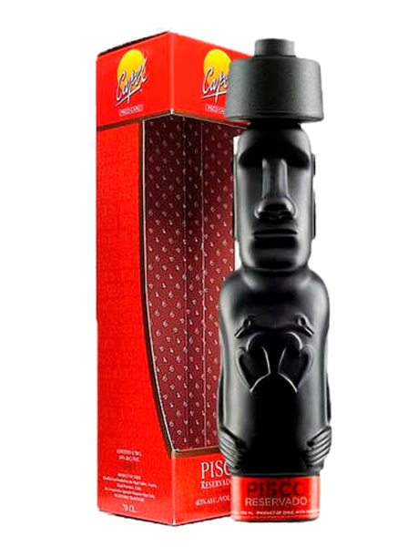 Pisco Capel Reservado Moai 70 cl
