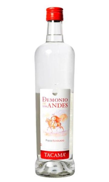 Pisco Demonio de los Andes