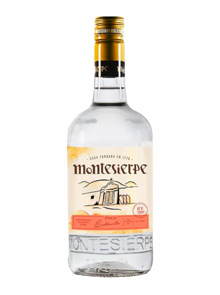 Pisco Montesierpe Acholado 70 cl