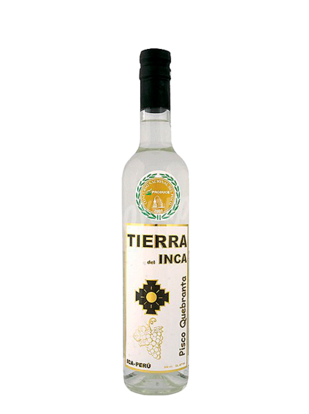 Pisco Tierra Del Inca 50 cl