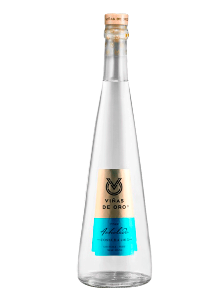 Pisco Vinas De Oro Acholado 70 cl
